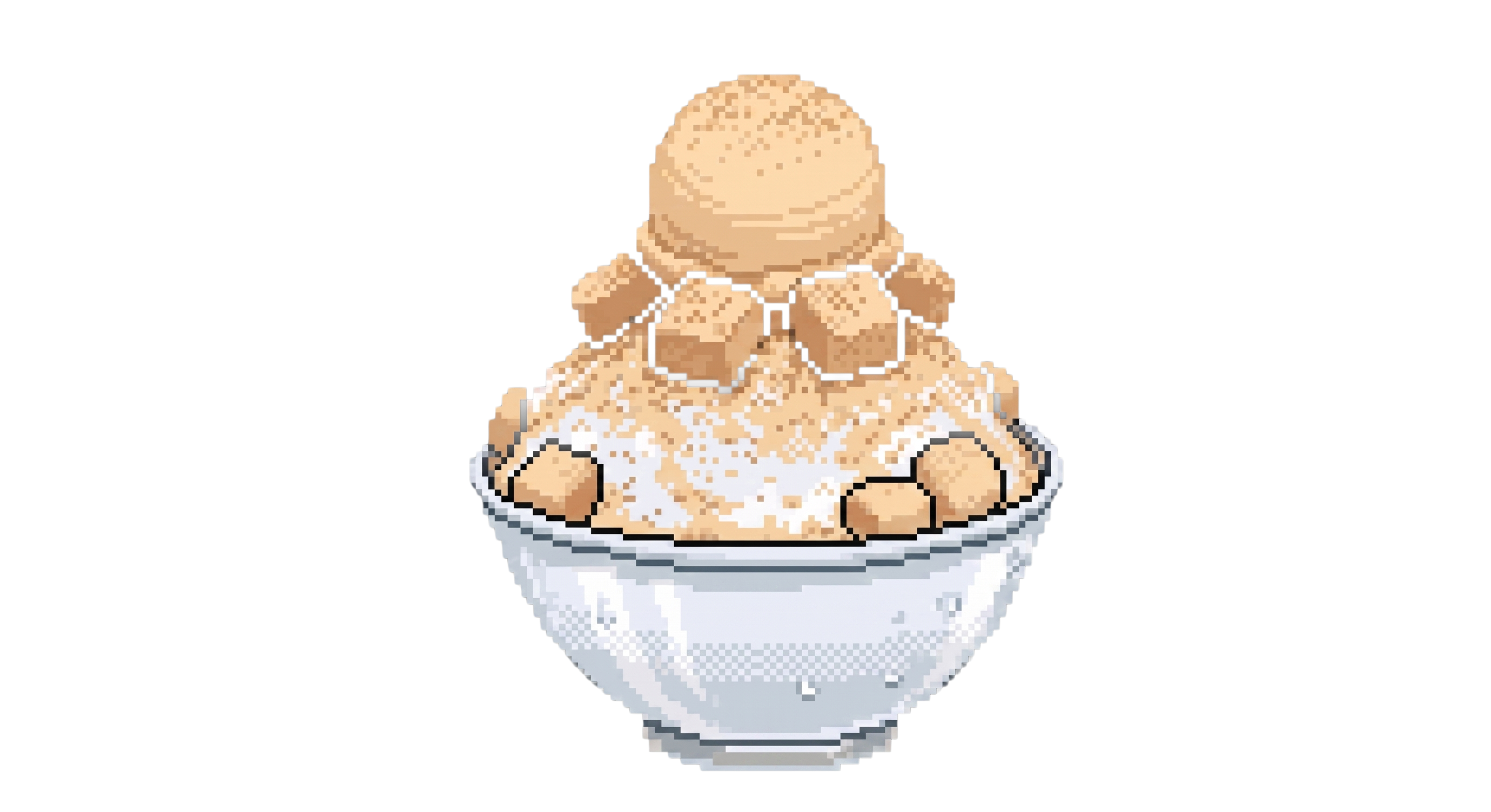 설빙 흑절미설빙